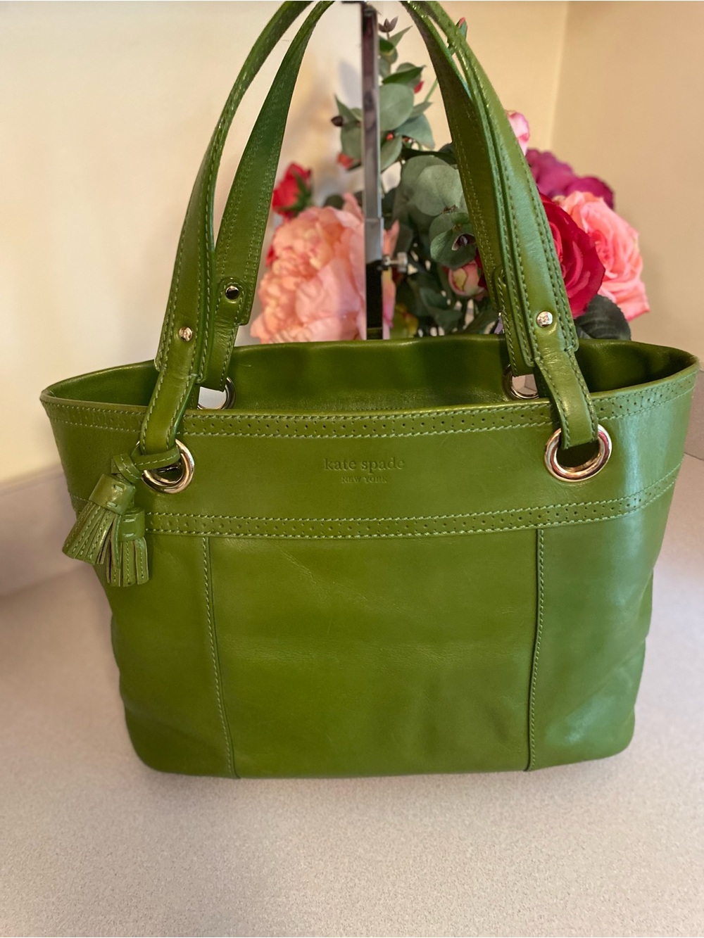 Kate Spade Rare Y2K Vintage Suzette Tote Bag
